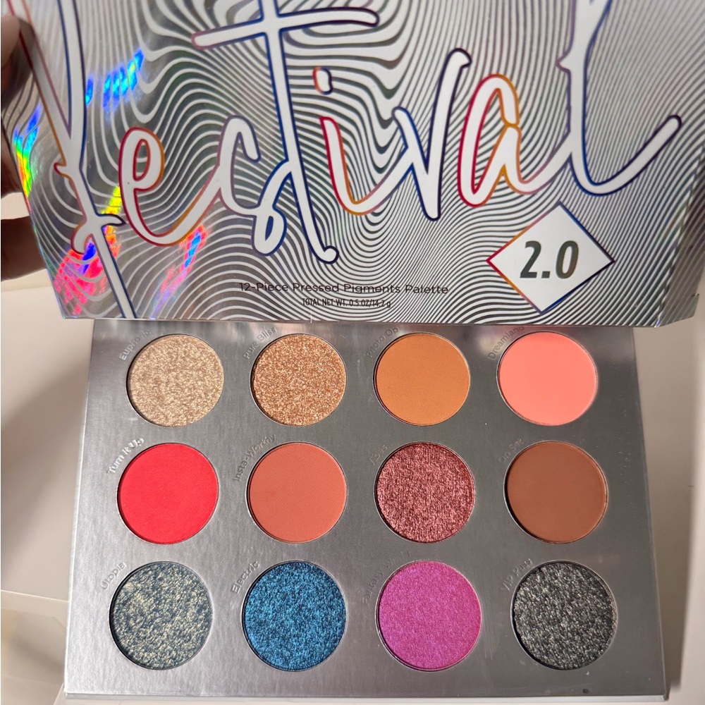 PUR Festival 2.0 Eyeshadow Palette